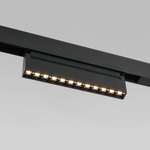 Магнитный трековый светильник Elektrostandard Slim Magnetic HL02 12W 3000K 85010/01 черный