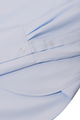 Рубашка из хлопка AMAN Голубой