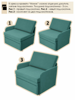 Кресло-кровать "Миник" 70 см