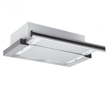 Витяжка VENTOLUX GARDA 60 INOX (620) BK GLASS