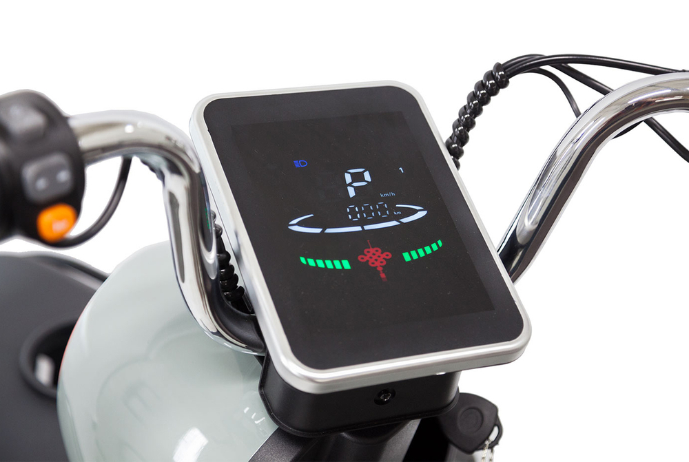 Электротрицикл Gelbert Beta (800Вт, 48/60B)