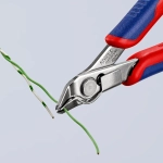 Кусачки для электроники Electronic Super Knips® 125 мм Knipex 78 13 125
