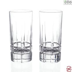 Набор стаканов для воды RCR Carrara 360мл (2 шт)
