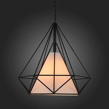 SL233.443.01 Светильник подвесной ST-Luce Черный/Черный, Белый E27 1*60W PALIEDRO