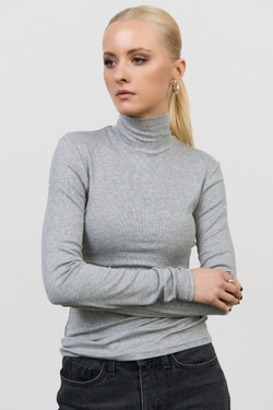 Лонгслив-водолазка