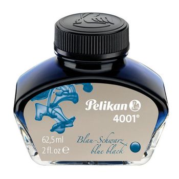Флакон с чернилами Pelikan INK 4001 76 для ручек перьевых 62.5 мл сине-черные (PL329151)