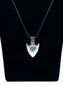 Скандинавская денежная подвеска амулет Наконечник Фрейи