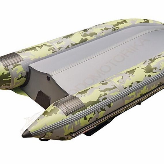 Надувная лодка Roger Hunter keel 3200 Камуфляж