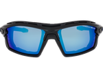 Спортивные очки GOG Glaze / Black-Blue / Polarized White-Blue Lens