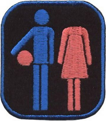 Нашивка Сумасшедшая любовь