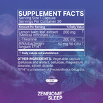 MicrobiomeLabs - Zenbiome Sleep 30 capsules