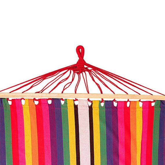 Гамак Helios тканевый 200х120см с планкой (HS-G-P-200х120)