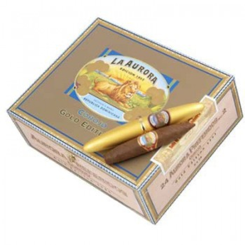 La Aurora 1903 Preferidos Gold