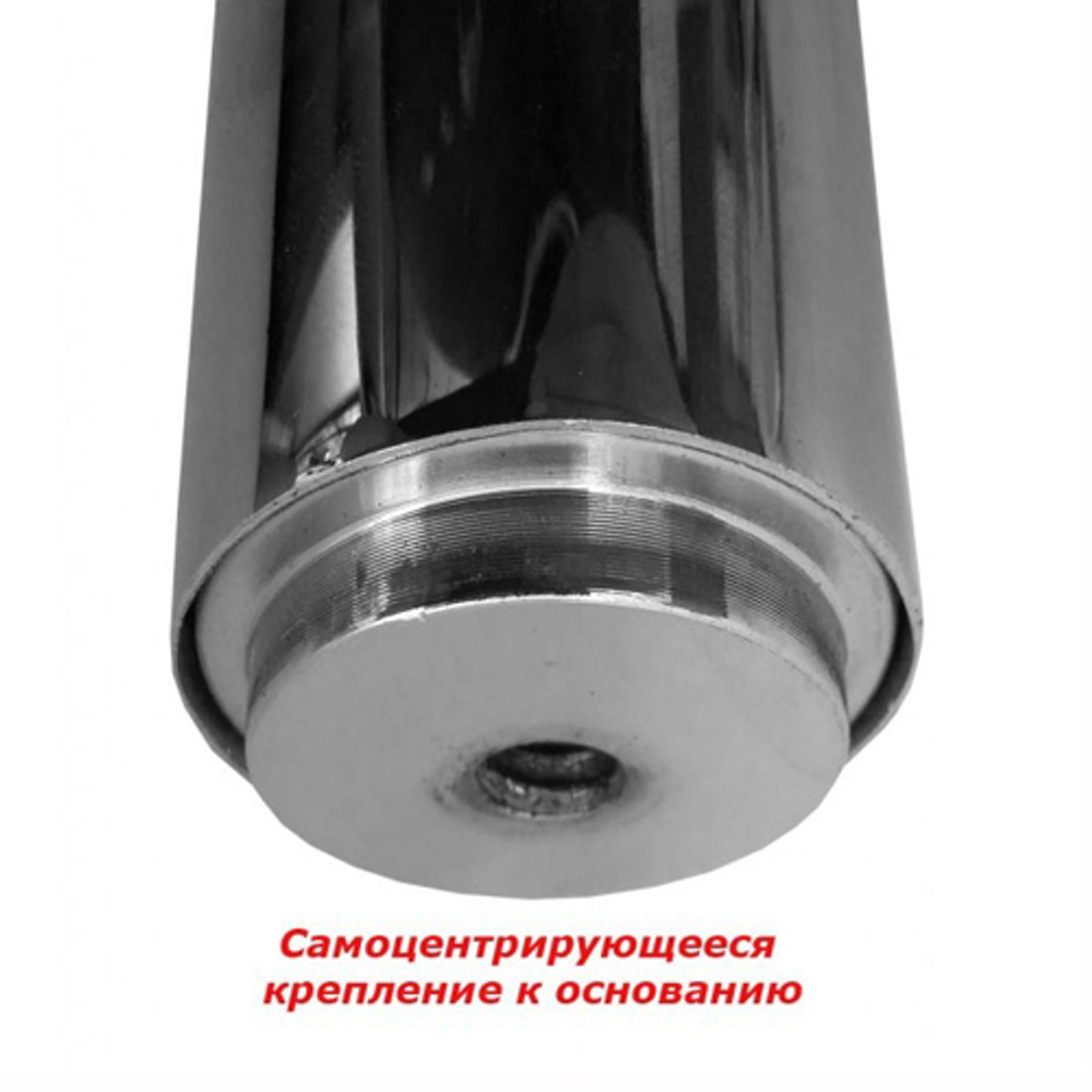 Подстолье барное хромированное Ø 550 mm