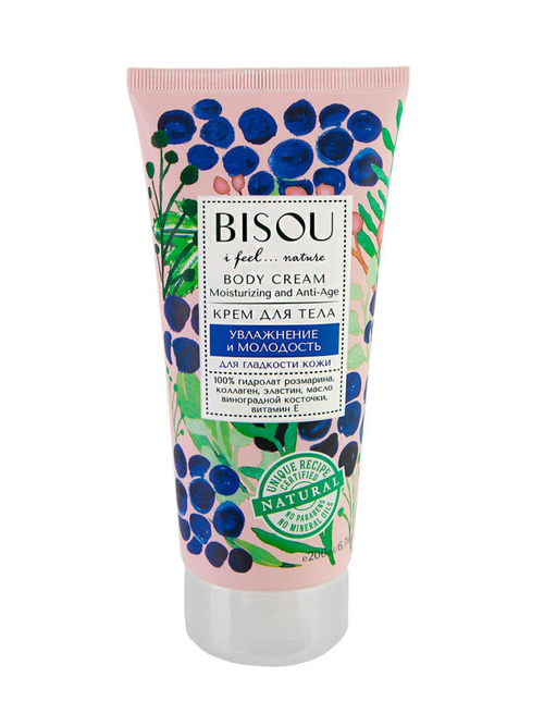 Bisou Крем для тела Увлажнение и молодость
