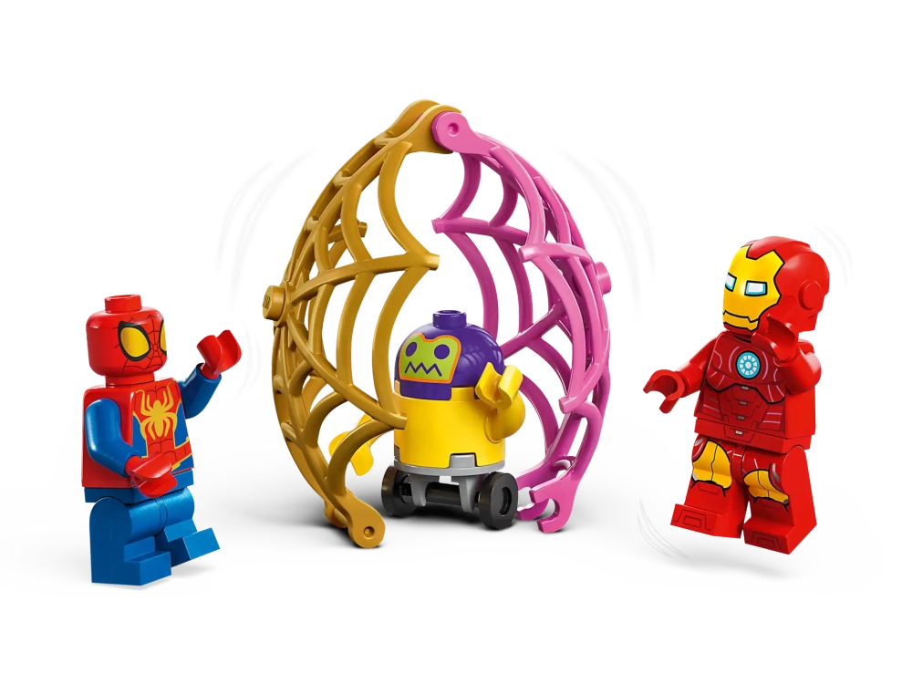 Конструктор LEGO Marvel 10794 Штаб квартира команды пауков