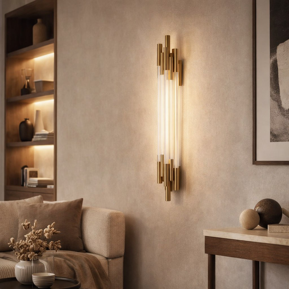 Настенный светодиодный светильник Modestyle MS.1577.700 BS