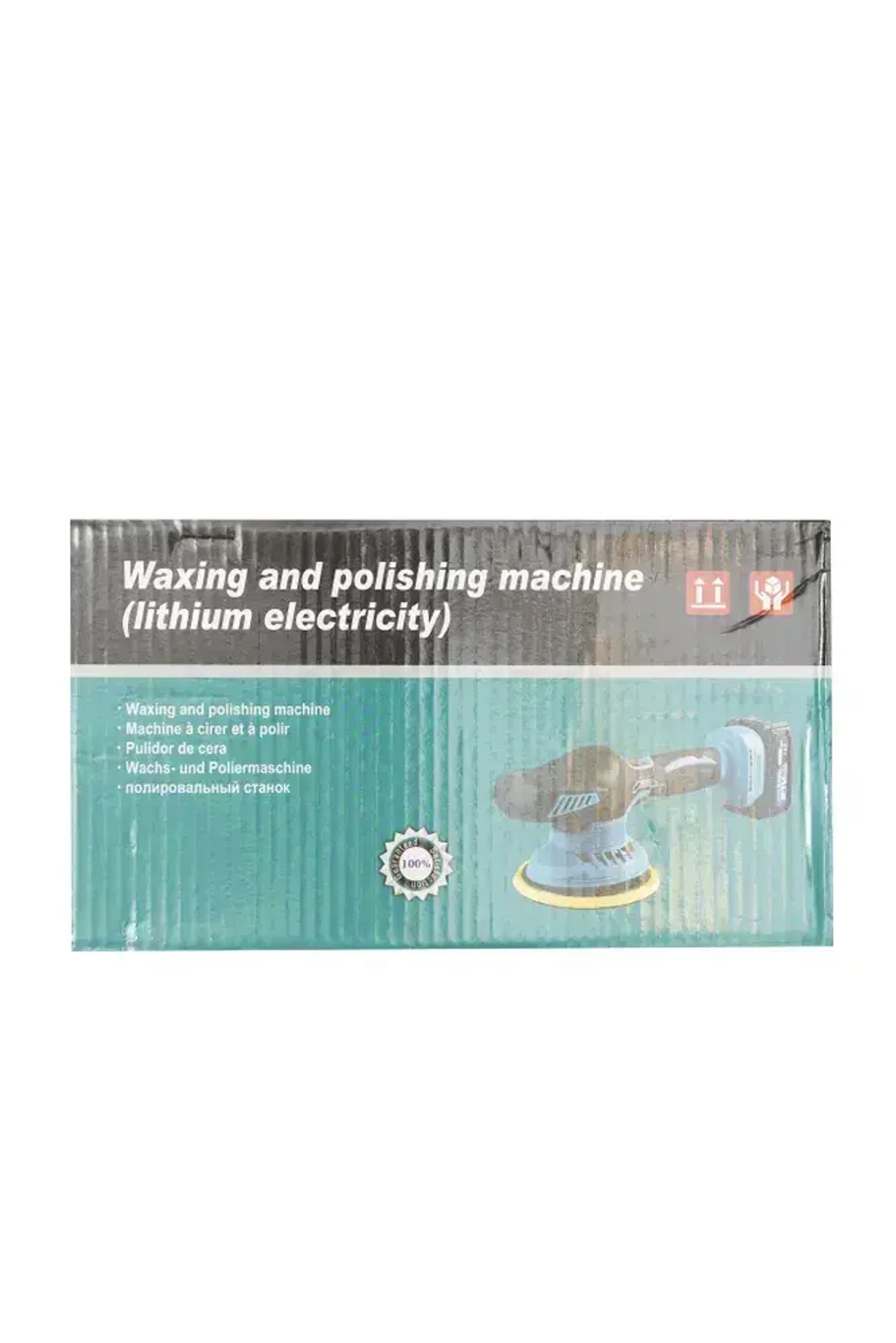 Полировальная эксцентриковая машина аккумуляторная 18в