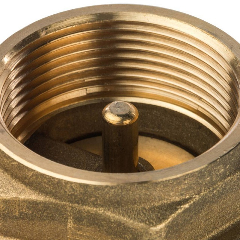 Клапан обратный STOUT - 1"1/2 (ВР/ВР, PN18, Tmax 100°C, затвор металлический)