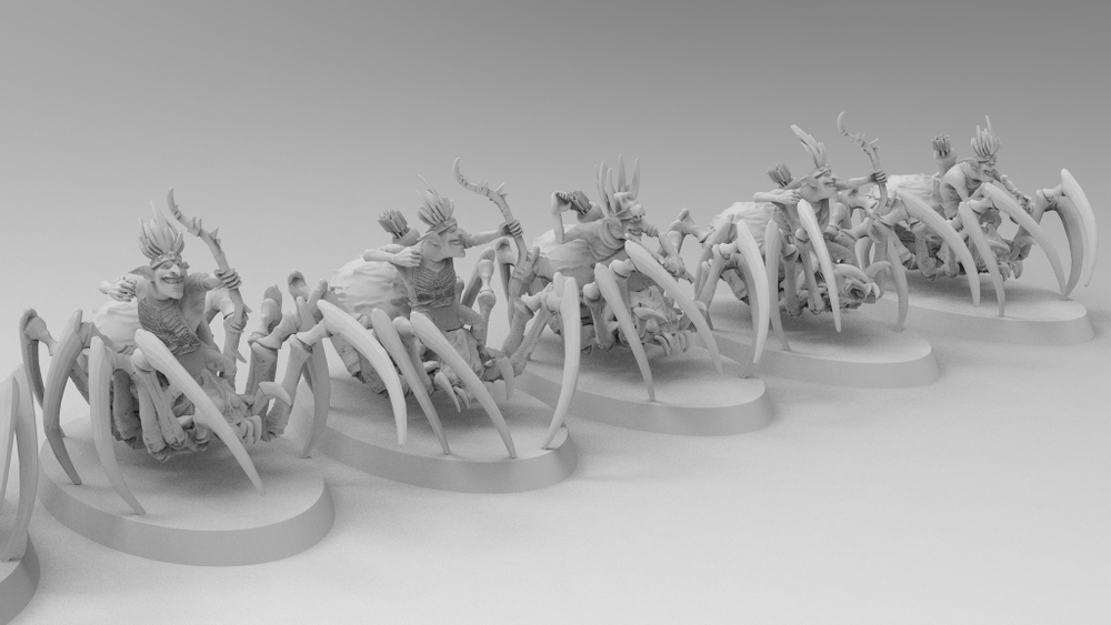 Goblin Spider Riders Archers