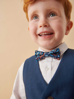 Комплект из четырех предметов для мальчика Next 633-577, Темно-синий, Белый