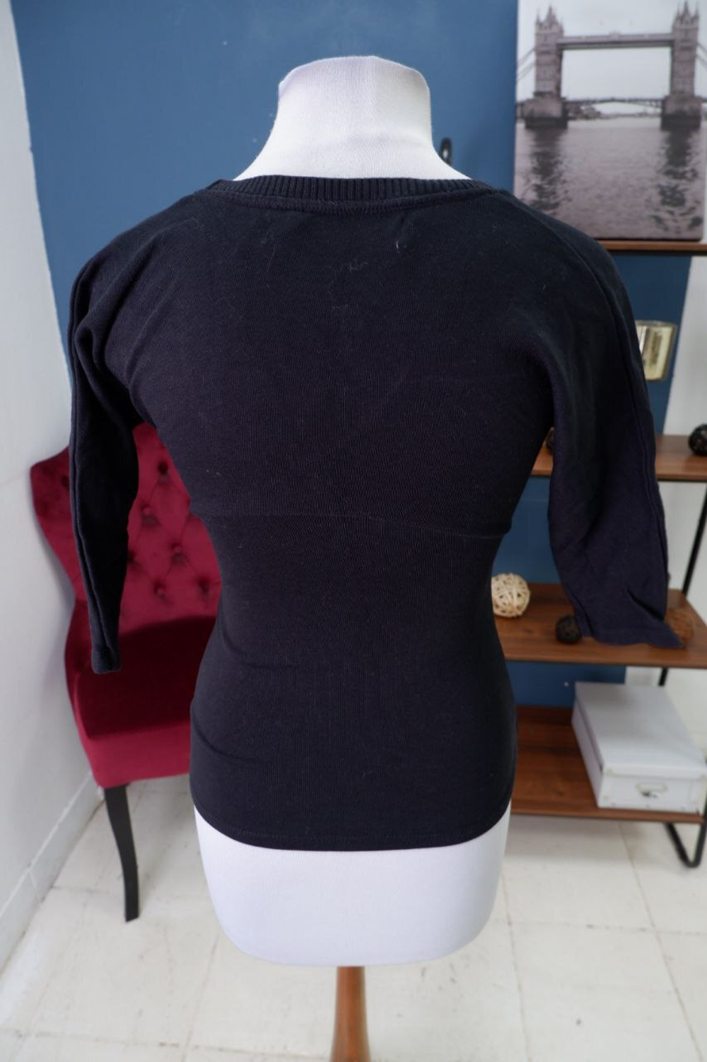 Джемпер Zara базовый 42 размер