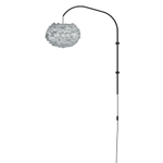 Плафон eos medium, светло-серый