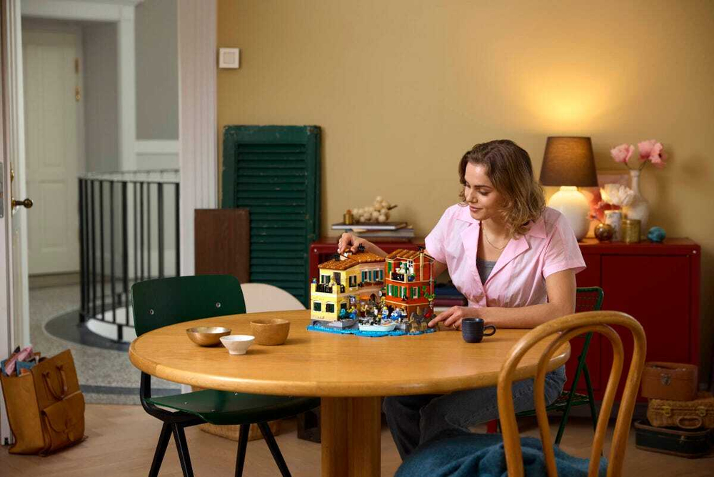 Конструктор LEGO Ideas 21359 Italian Riviera