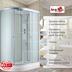 Душевая кабина AvaCan (АваКан) C2012R с низким поддоном, 120х80х215