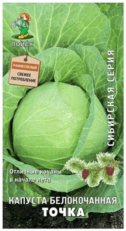 Капуста белокочанная Точка