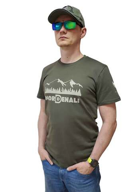 Футболка ND-002 Nord Denali (хаки)