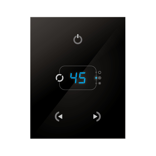 NICOLAUDIE ARCHITECTURAL STICK-GA2 - настенный сенсорный DMX-контроллер, 512-каналов, 99сцен, 1зона,