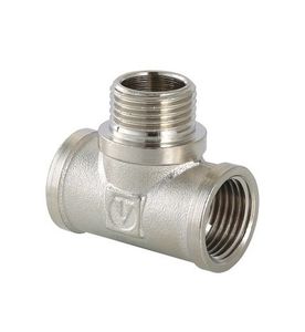 Тройники VALTEC VTr.132.N с переходом на наружную резьбу