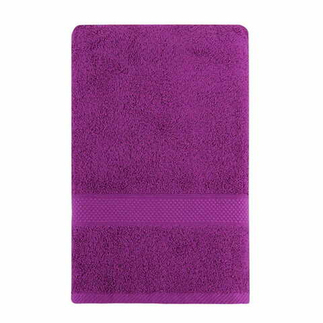Полотенце 30х50 Arya home Miranda Soft фуксия