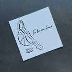 открытка sens