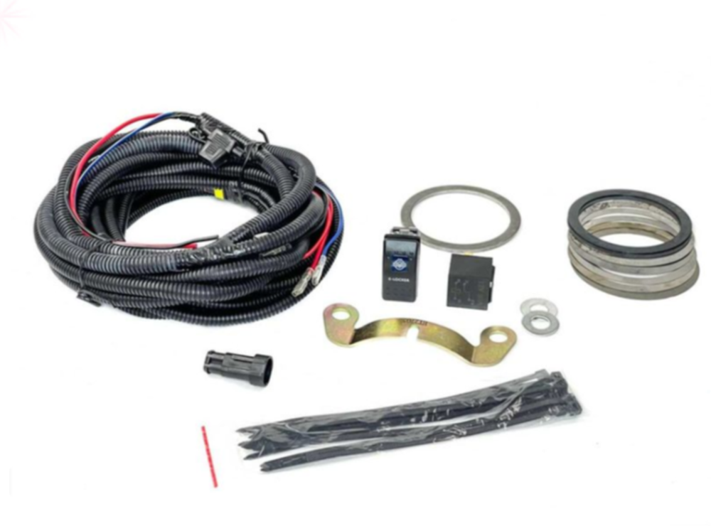 Дифференциал с электроблокировкой УАЗ мосты спайсер под стандартные полуоси/ШРУСы