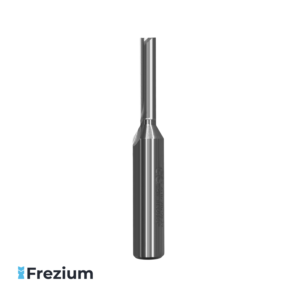 Прямая фреза твердосплавная "O.G.Germany" 4x8x20x20x55 Z2; 10328804