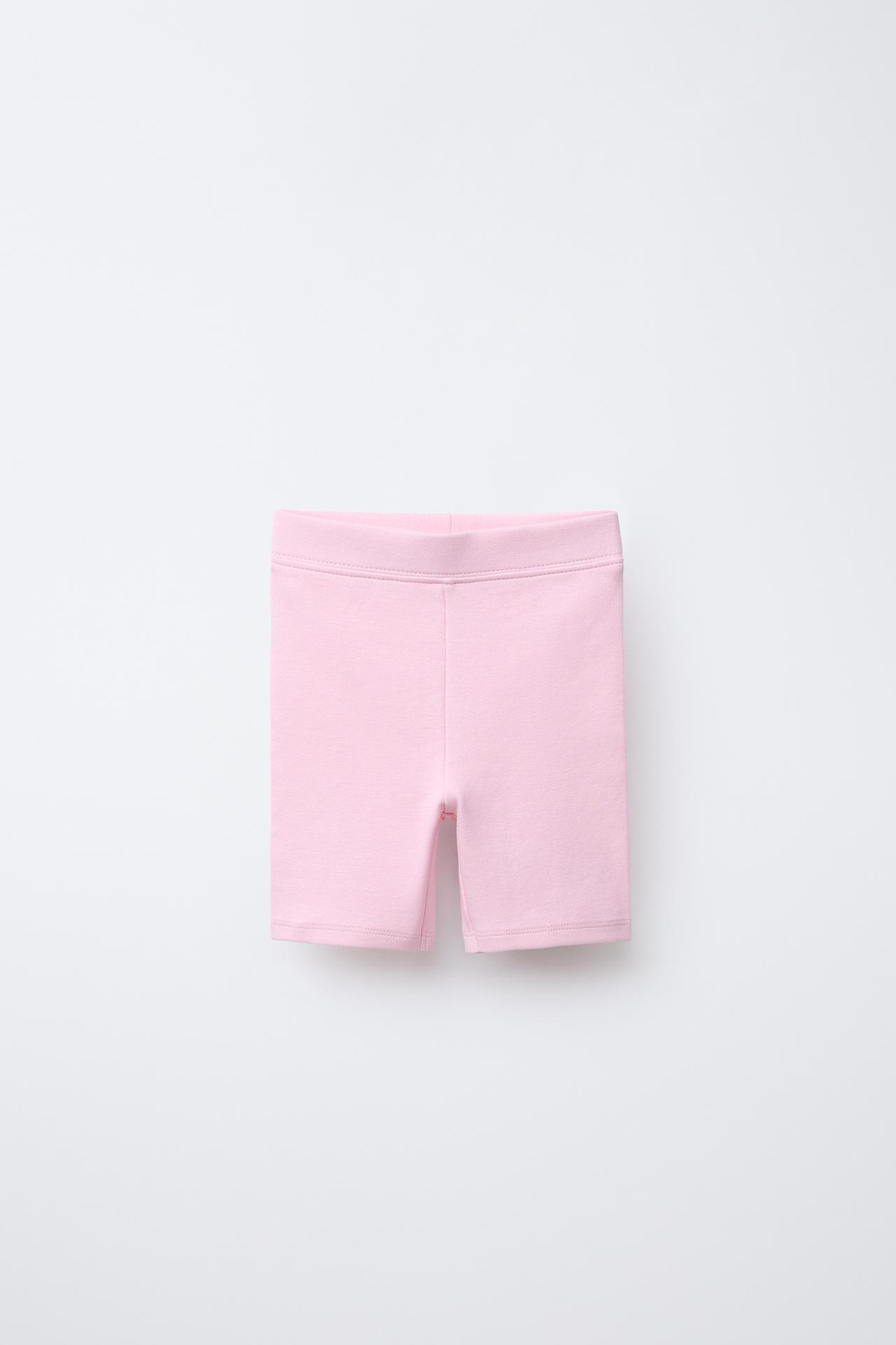 ZARA НАБОР ИЗ 2 ОДНОТОННЫХ ВЕЛОСИПЕДОК, ЦВЕТ МАЛЬВЫ