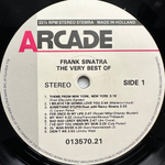 Frank Sinatra ‎– The Very Best Of Frank Sinatra The Voice (Голландия 1988г.)
