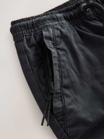 Брюки карго узкие для мальчика Next E42-121, Черный