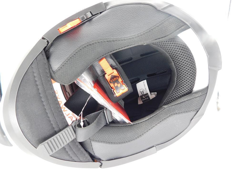 Шлем модуляр LS2 FF370 Белый L