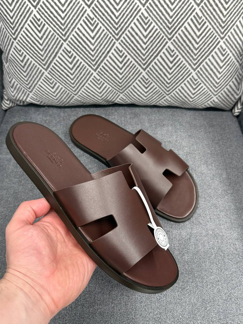 Шлёпанцы Hermes