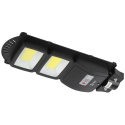 ЭРА Консольный светильник на солн. бат.,COB,40W, с датч. движ.,ПДУ,750lm, 5000К, IP65 | Уличное освещение на солнечных батареях