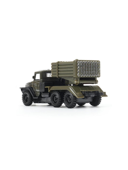 Машинка детская металлическая военная