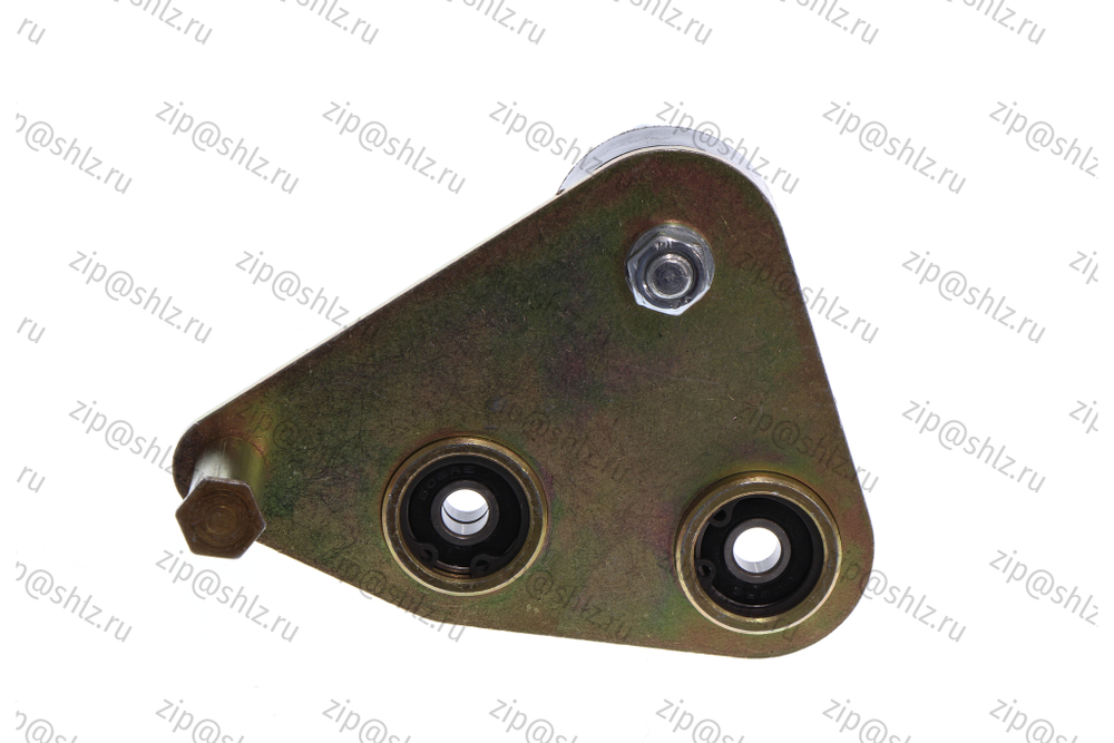 Рычаг верхний трехплечий каретки дверей кабины 0411Е.03.10.070-02