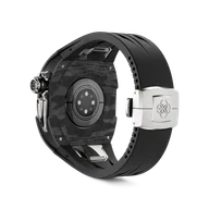 Корпус для Apple Watch RSCIII46 - Silver Carbon