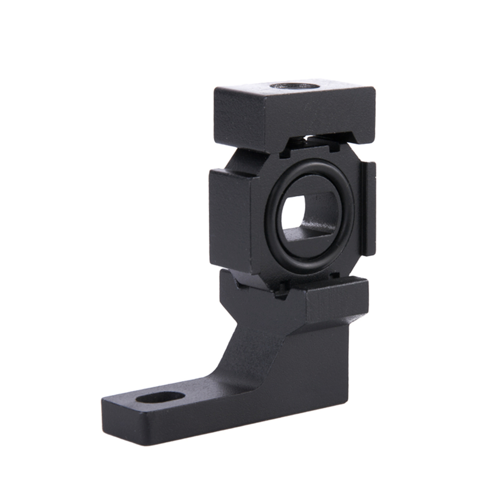 WDK-7030L L-образная скоба-держатель блока подготовки воздуха  3/8"