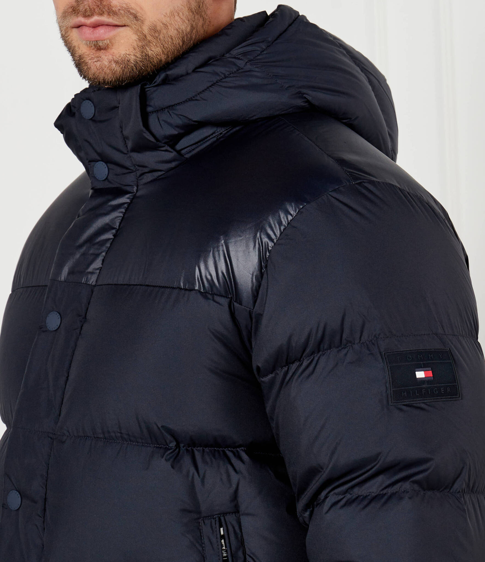 Пуховая куртка Tommy Hilfiger - темно-синий(MW0MW36569)