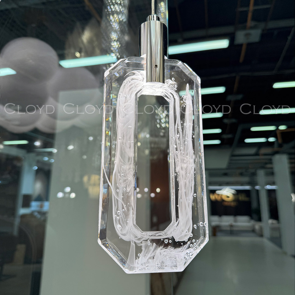 Подвесной светильник Cloyd LOGOS P1 / хром (арт.11572)