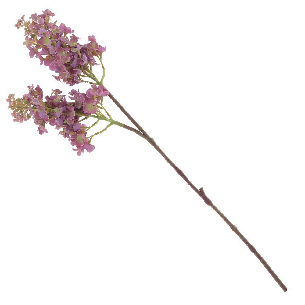GAEM Цветок искусственный "Сирень", L17 W8 H64 см